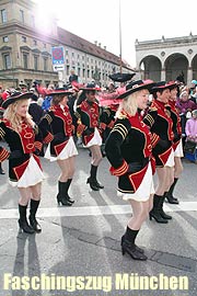 Fasching 2007 - der 2. Damische Ritter Faschingszug findet am 11.02.2007 statt  (Foto. Martin Schmitz)